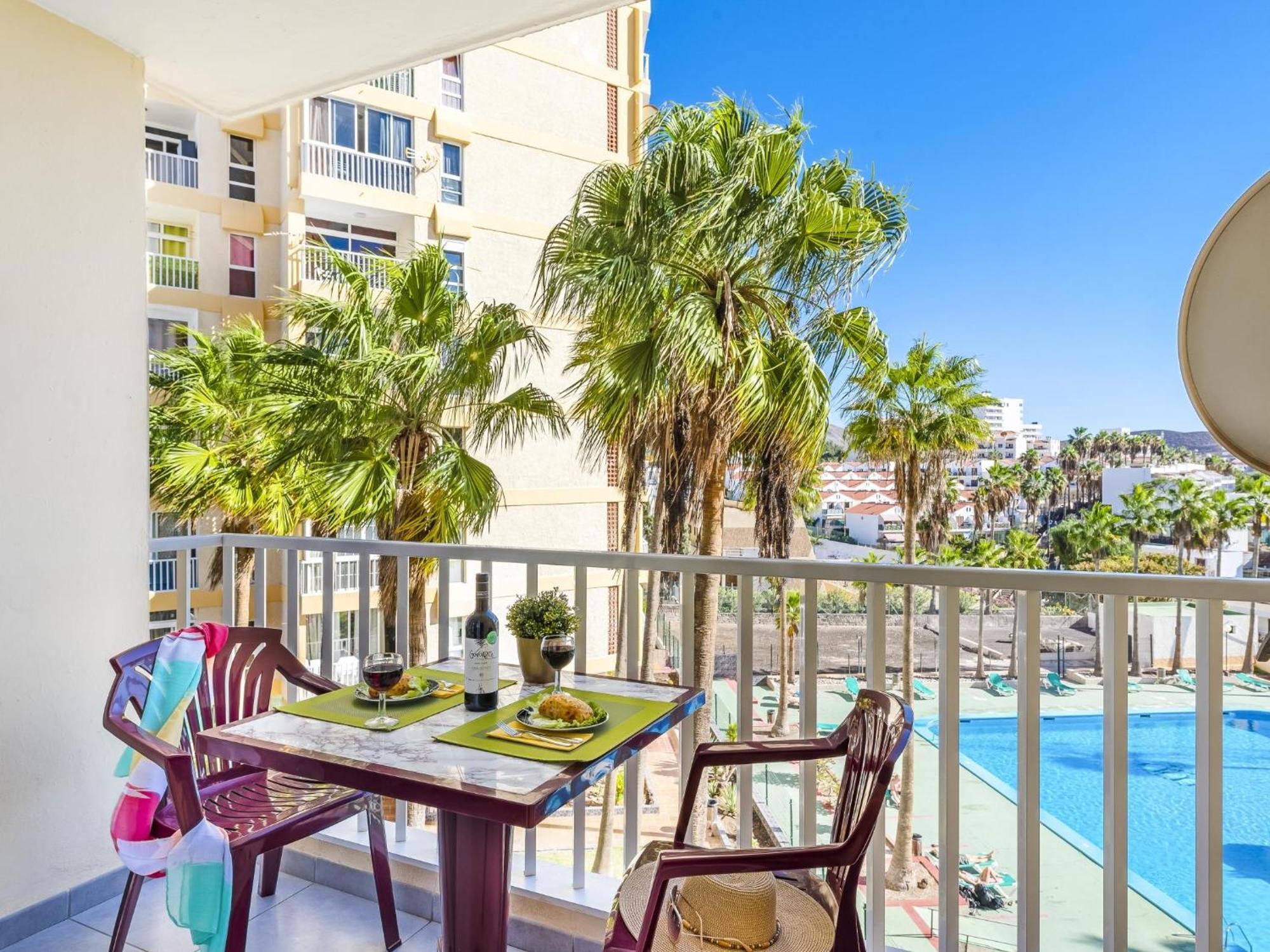 3F. Beautiful Apartment In Las Americas Playa de las Americas  Bagian luar foto