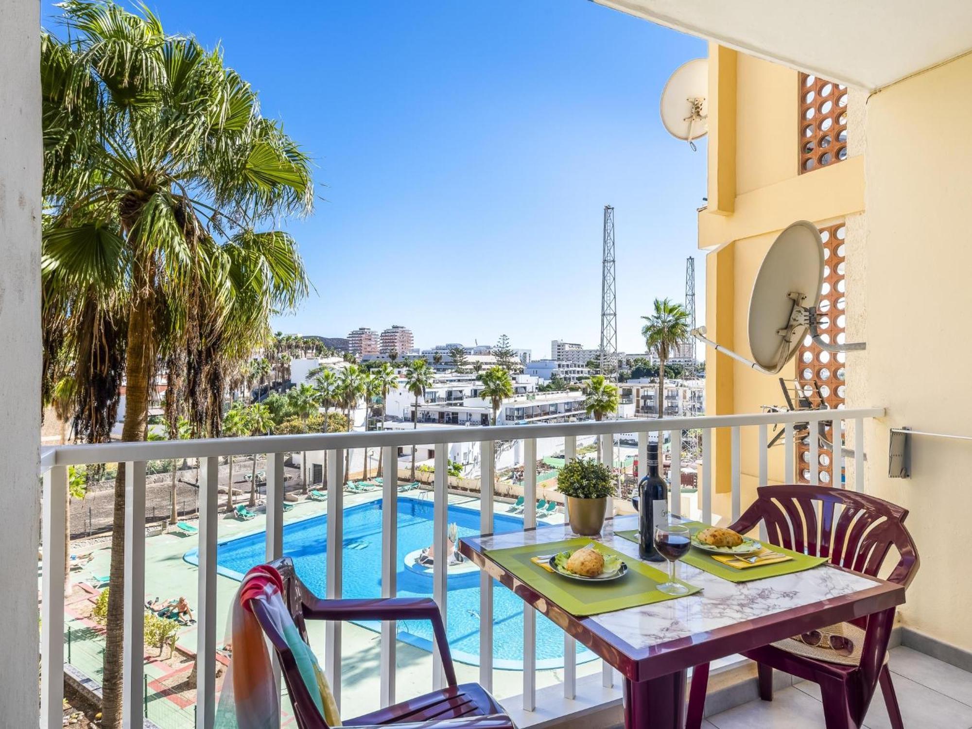 3F. Beautiful Apartment In Las Americas Playa de las Americas  Bagian luar foto