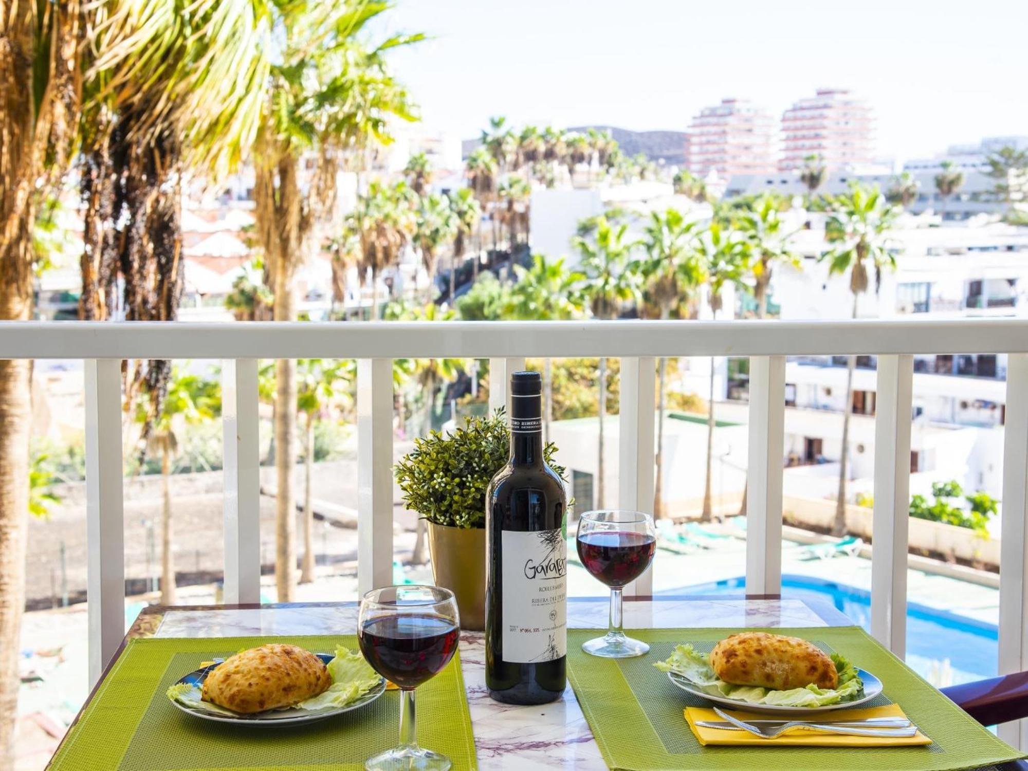3F. Beautiful Apartment In Las Americas Playa de las Americas  Bagian luar foto