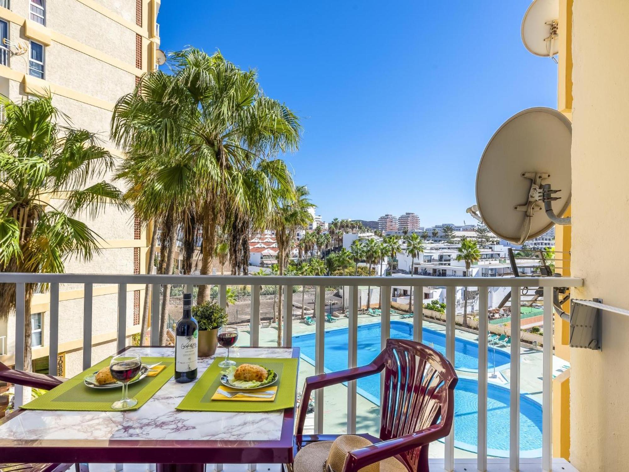 3F. Beautiful Apartment In Las Americas Playa de las Americas  Bagian luar foto